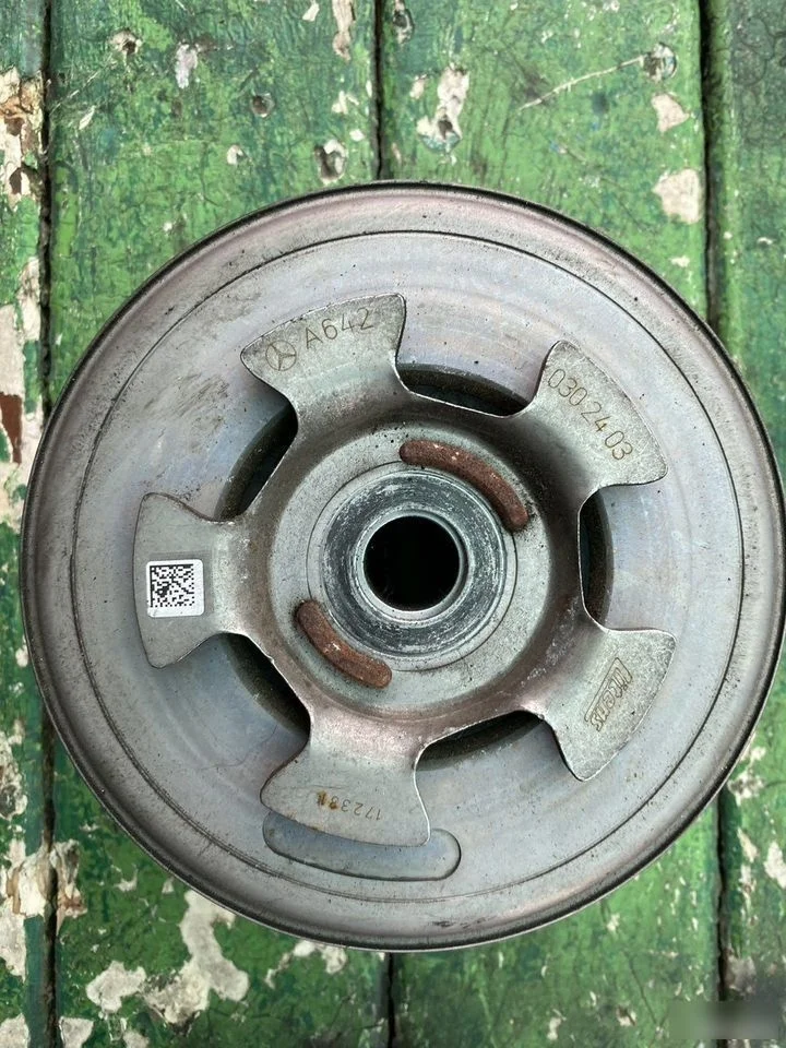 Шкив коленвала Mercedes OM642