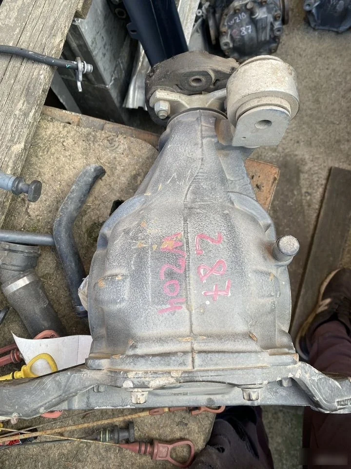 Задний редуктор Mercedes C class W204 2.87