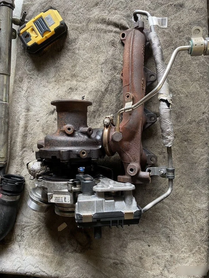 Турбина BMW 2.0d B47D20