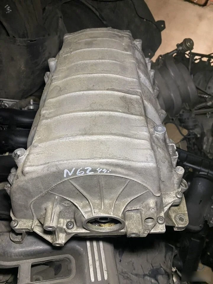 Впускной коллектор BMW N62B44