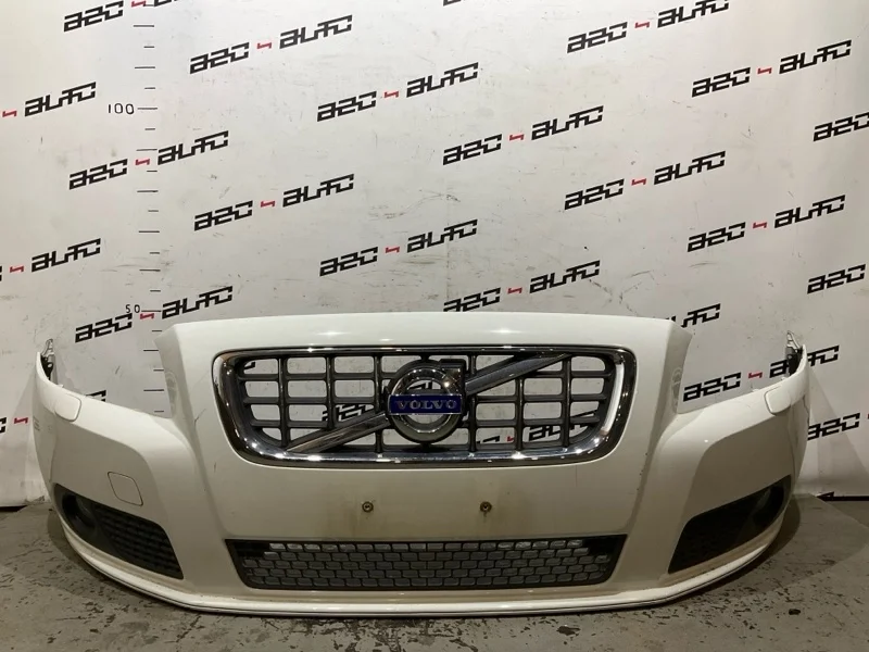 Бампер Volvo V70 2010 39883155 3, передний