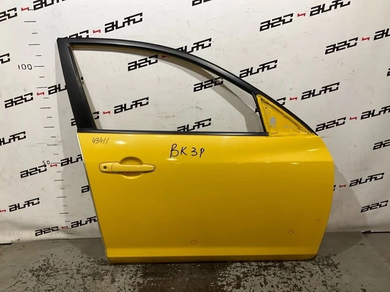 Дверь Mazda 3 BPYK5802XJ BK, передняя правая