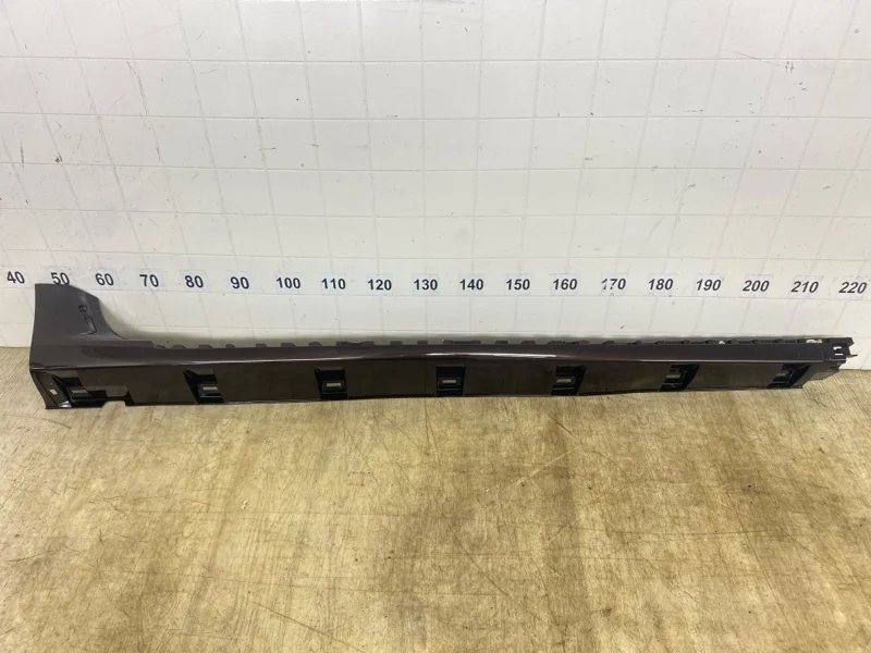 Порог NISSAN TERRANO 2010 2011 2012 2013 2014 2015 2016 2017 2018 2019 2020 2021 2022 D10