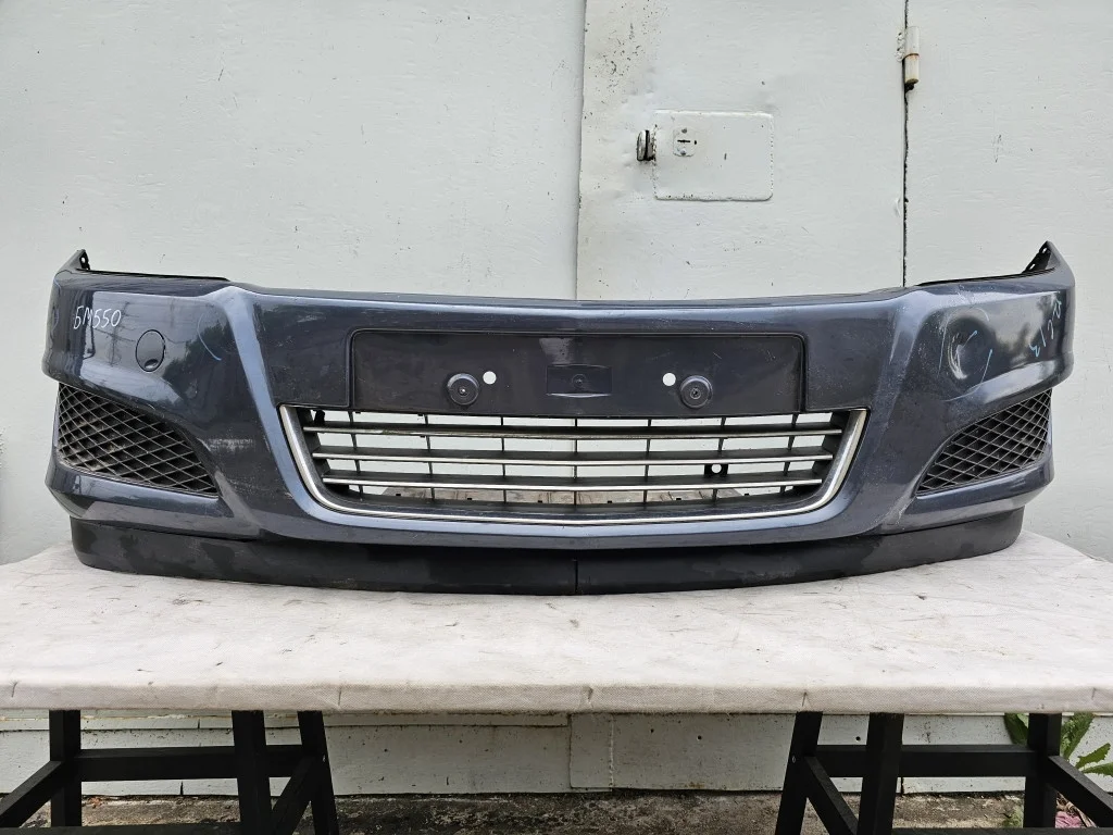 Бампер передний в сборе Opel Astra H 07- БМ550