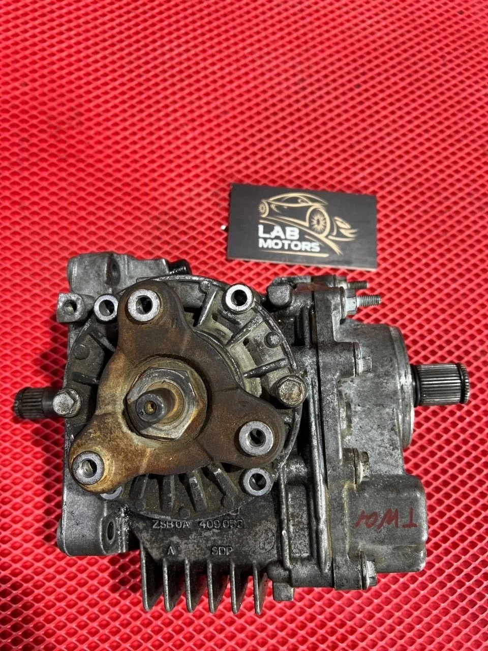 Раздаточная коробка Volkswagen Tiguan 2009 0AU409053T NF CFGB