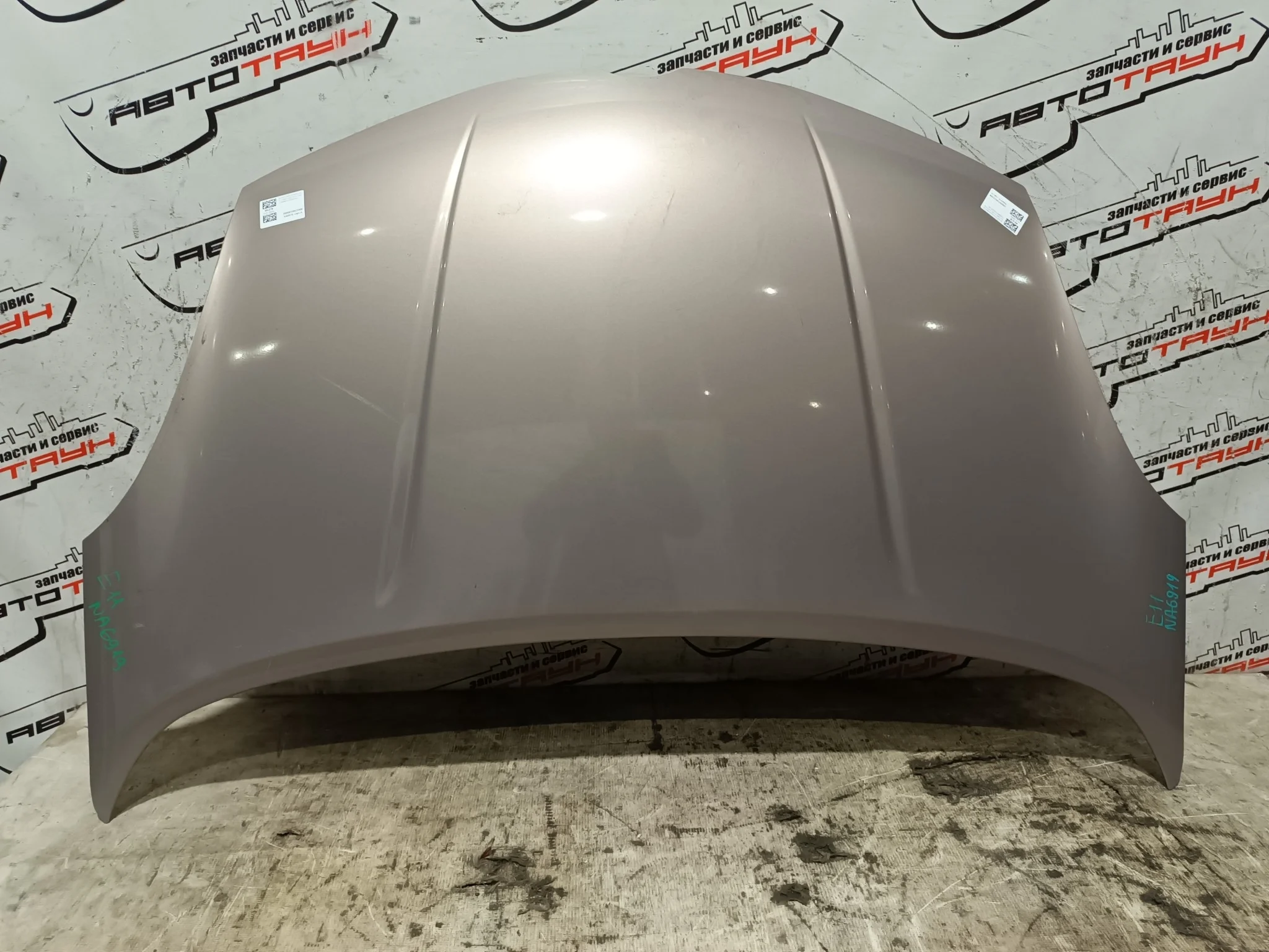 КАПОТ NISSAN NOTE E11 NE11 ZE11 F51001U6MM 1 МОДЕЛЬ серый, C41 NA6919