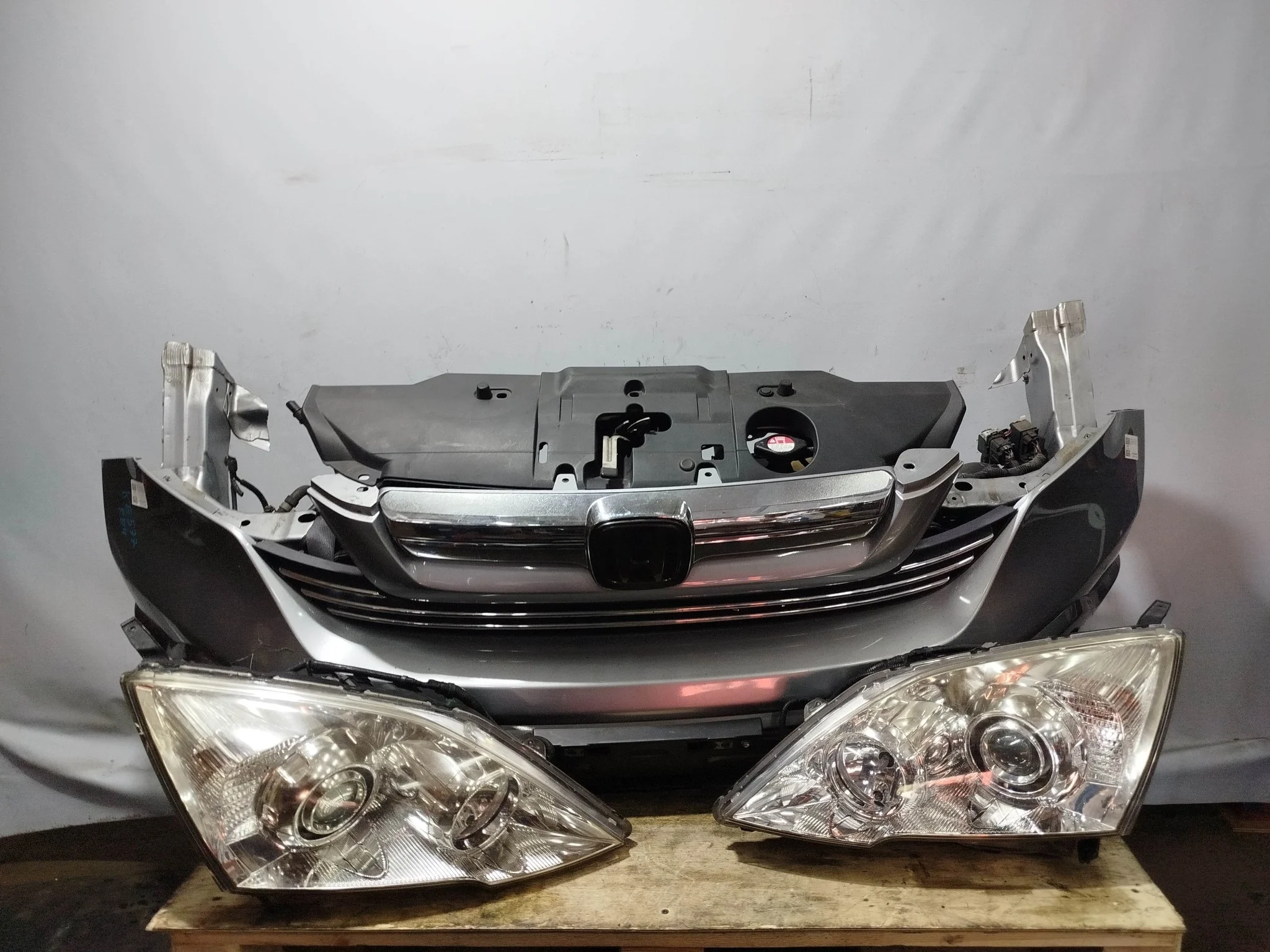 NOSECUT HONDA CR-V RE3 RE4 RE5 RE7 1 МОДЕЛЬ 71101SWAJ00ZC серый, NH711M KE577