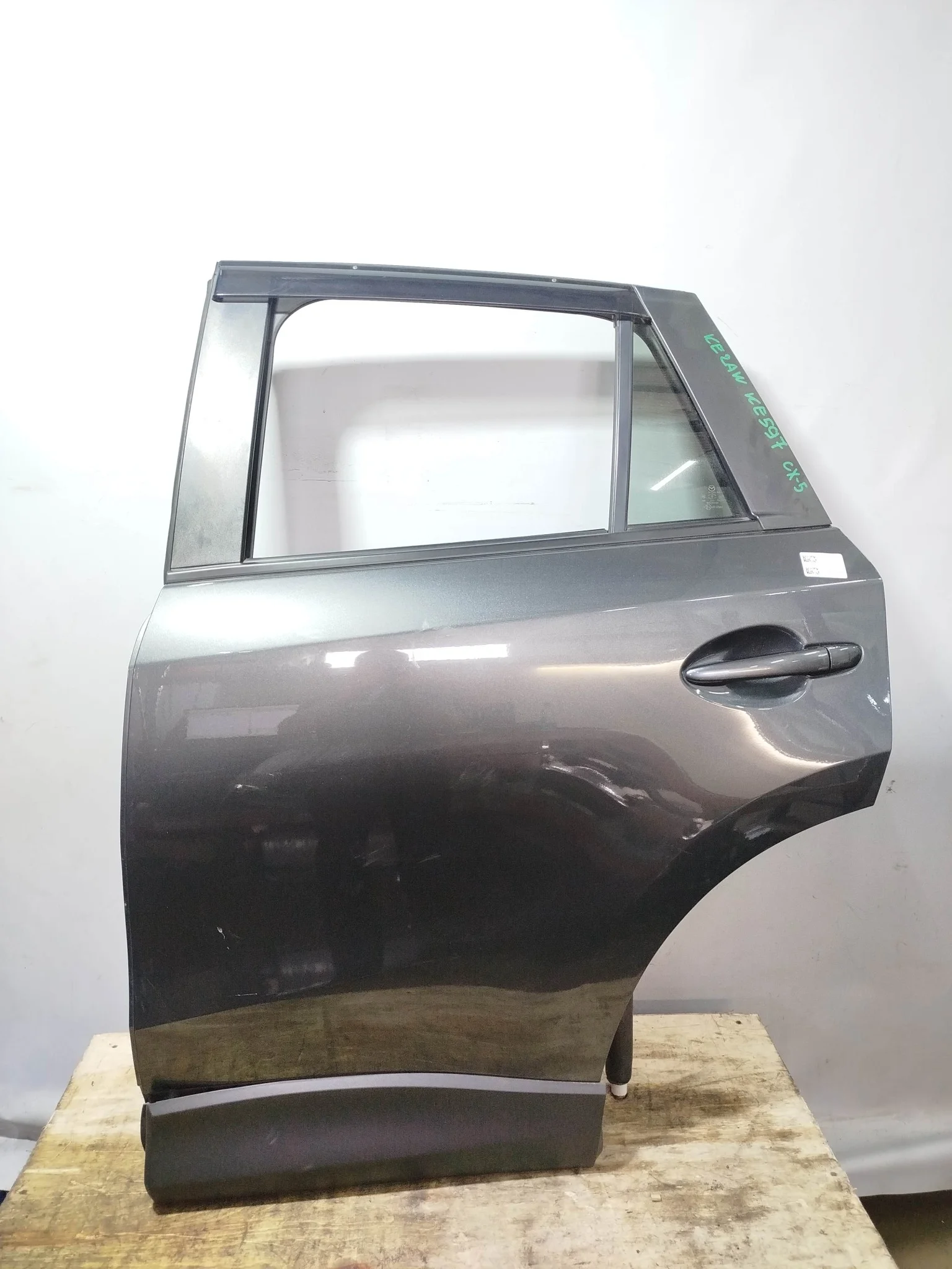 ДВЕРЬ MAZDA CX-5 KE2AW KE2FW KE5AW KE5FW KEEAW KEEFW KDY37302XA ЗАДНЯЯ ЛЕВАЯ серый, 42A KE597
