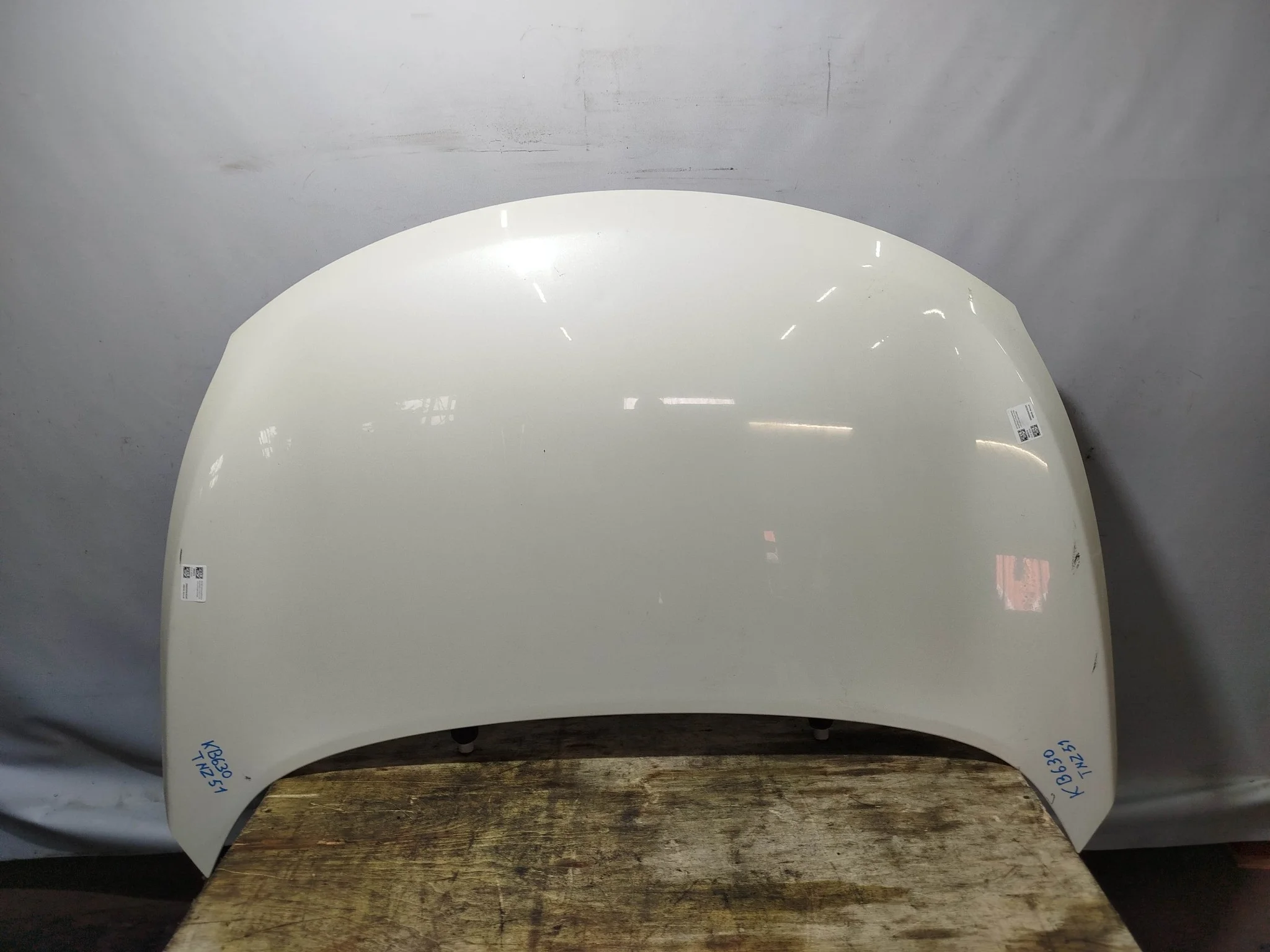 КАПОТ NISSAN MURANO PNZ51 TNZ51 TZ51 Z51 F510M1AAMA белый, QX1 KB630