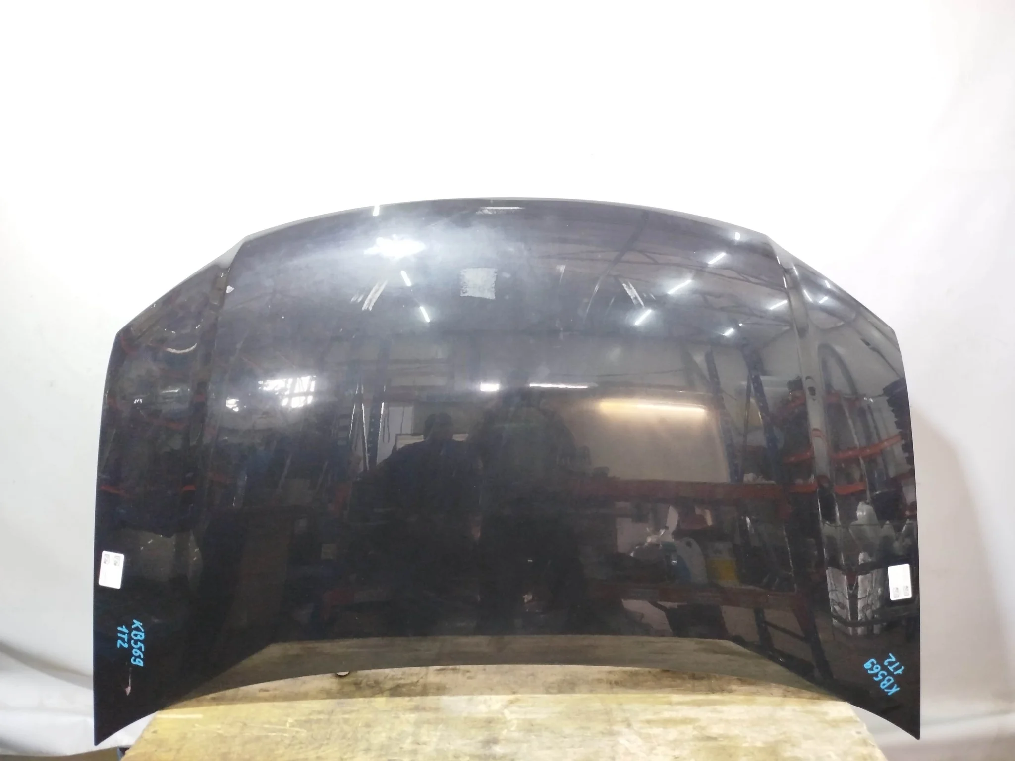 КАПОТ VOLKSWAGEN TOURAN 1T2 1T0823031L 2 МОДЕЛЬ черный KB569