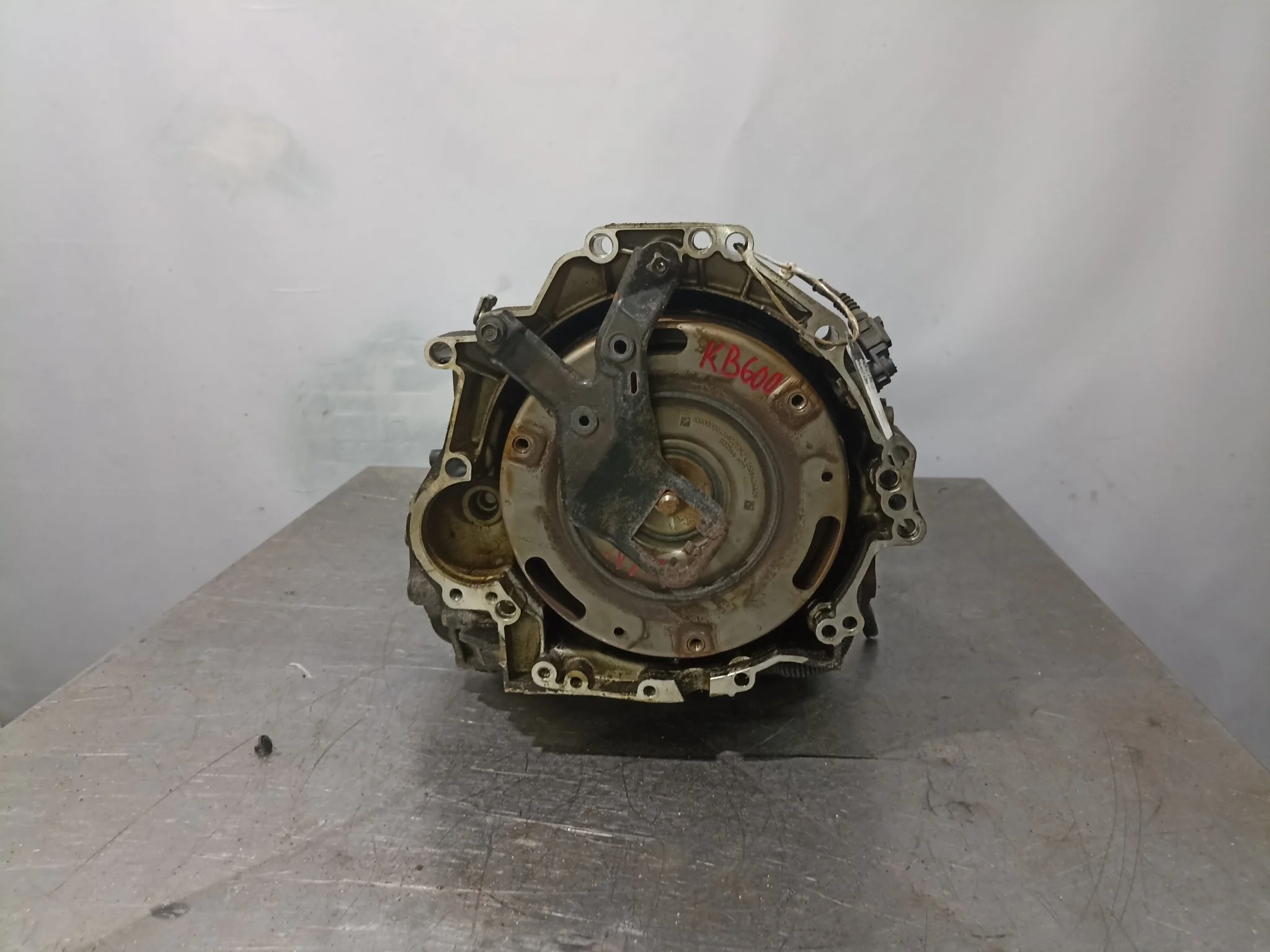 АКПП AUDI AUK A4 8EC 8ED B7 HKE HYK CVT 09L300038P 4WD KB600