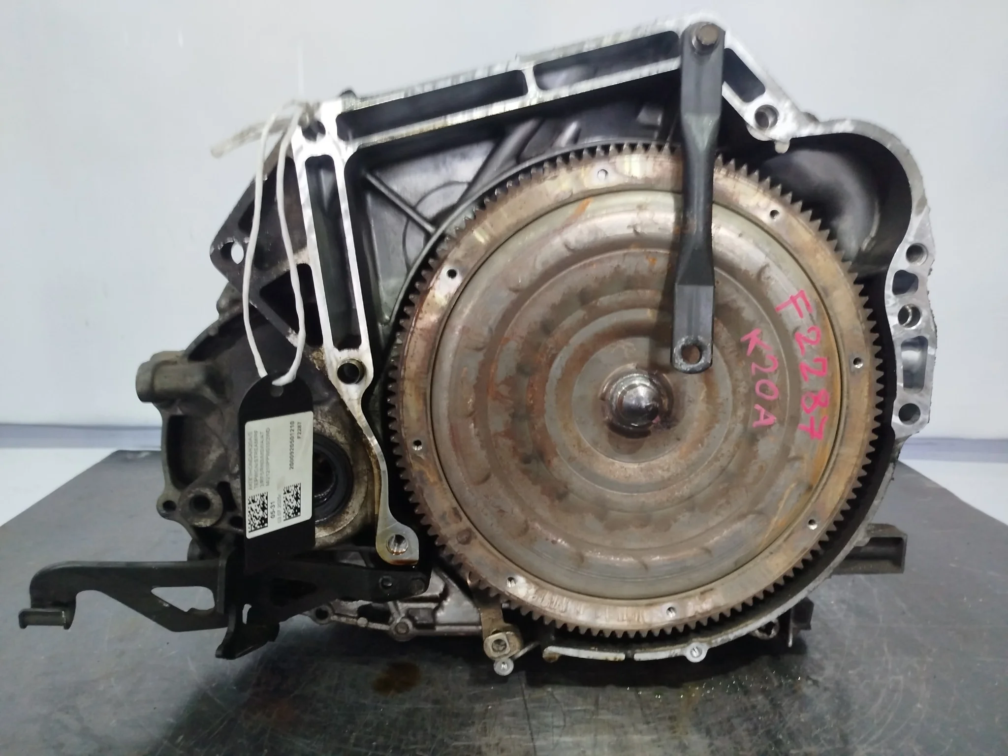 АКПП HONDA K20A STEPWGN STREAM RF3 RF5 RN3 MSWA АТМ 21210PPW010 2WD F2287