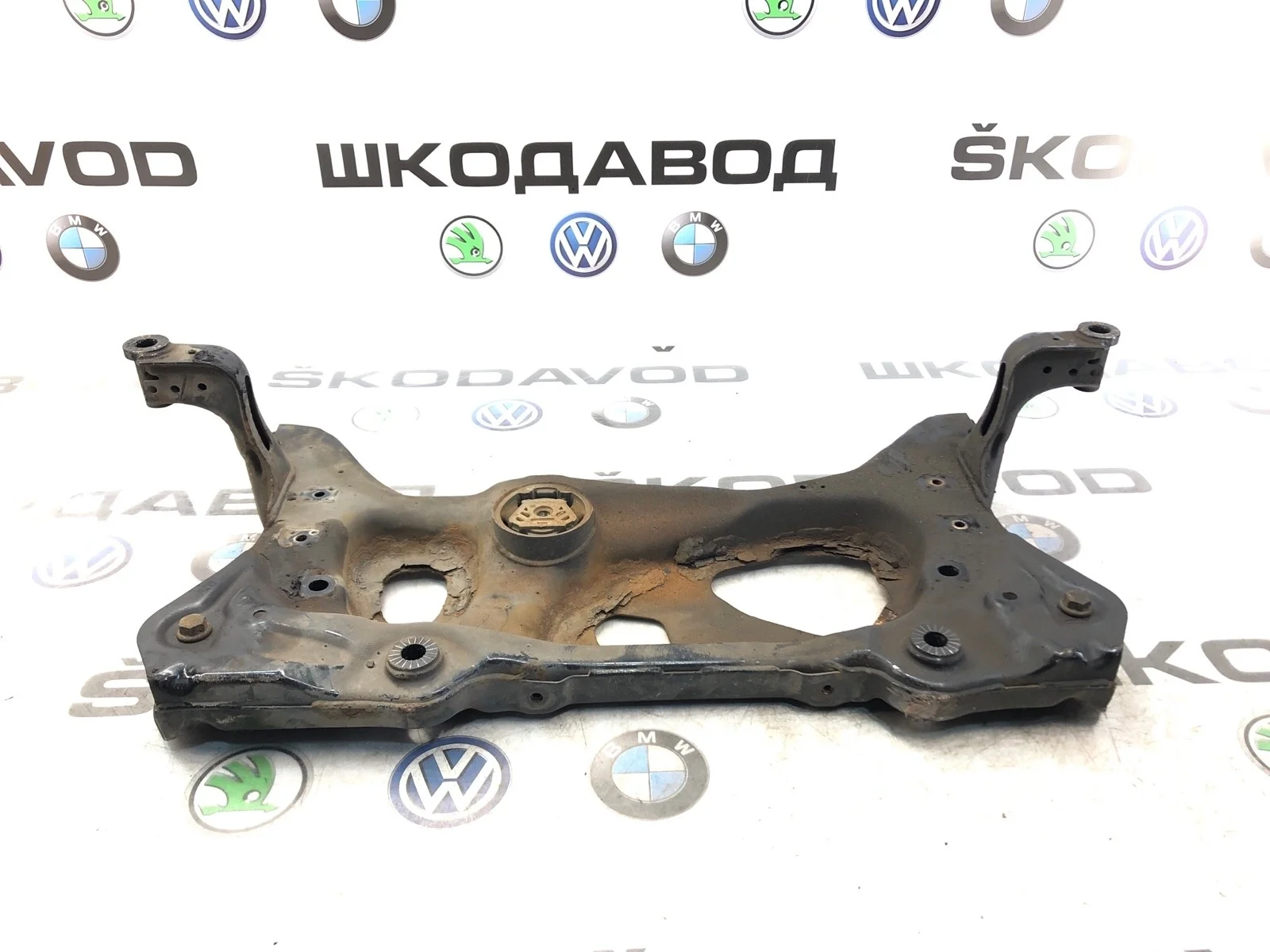 Подрамник Skoda Octavia 2015 5Q0199315 A7 (5E) 2.0 CKFC, передний