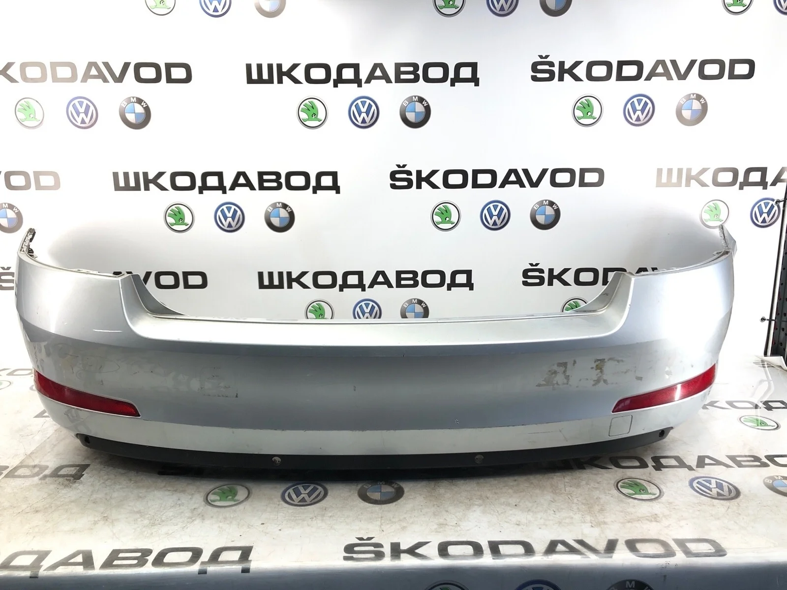 Бампер Skoda Octavia 2015 5E5807421 A7 (5E) 2.0 CKFC, задний
