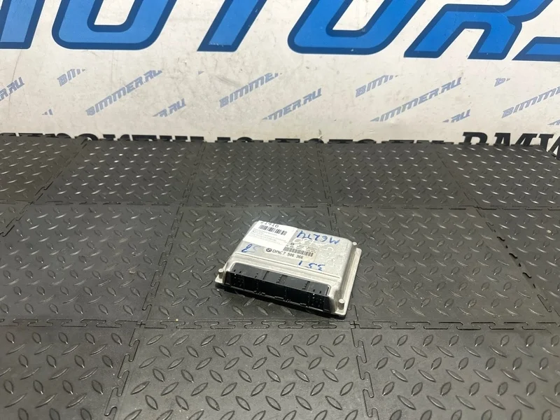 Блок управления двигателем Bmw 12147533707 Е39 M62