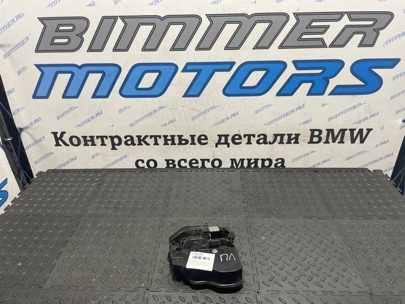Замок двери Bmw 3 51217229457 F30 N47, задний левый