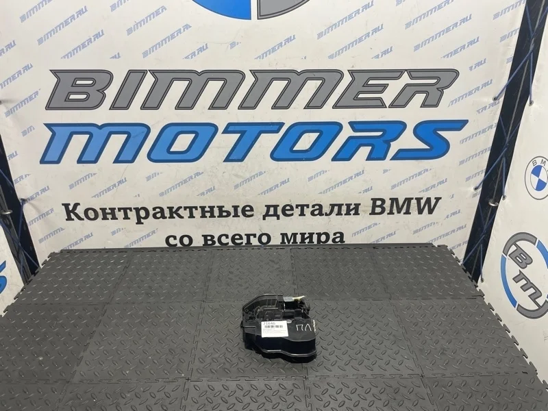 Замок двери Bmw 1 51217229457 F20 N47, задний левый