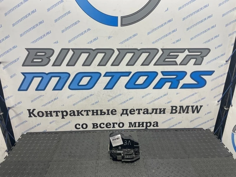 Замок двери Bmw 1 51217229459 F21 N47, задний левый