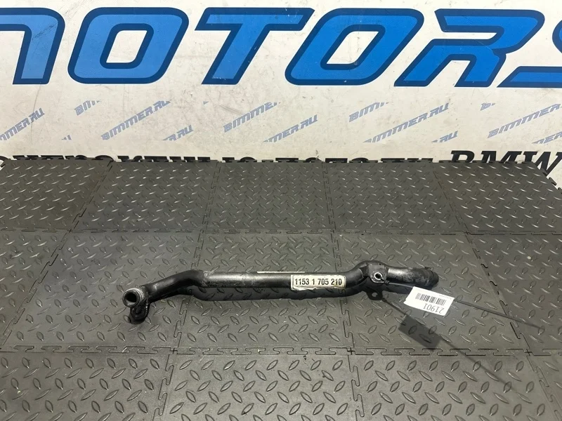 Трубка печки Bmw 11531705210 E53 M54B30
