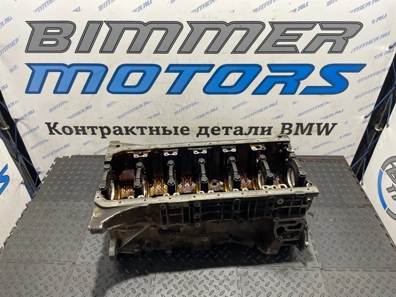 Блок цилиндров Bmw 3 11117502917 E46 M54B25