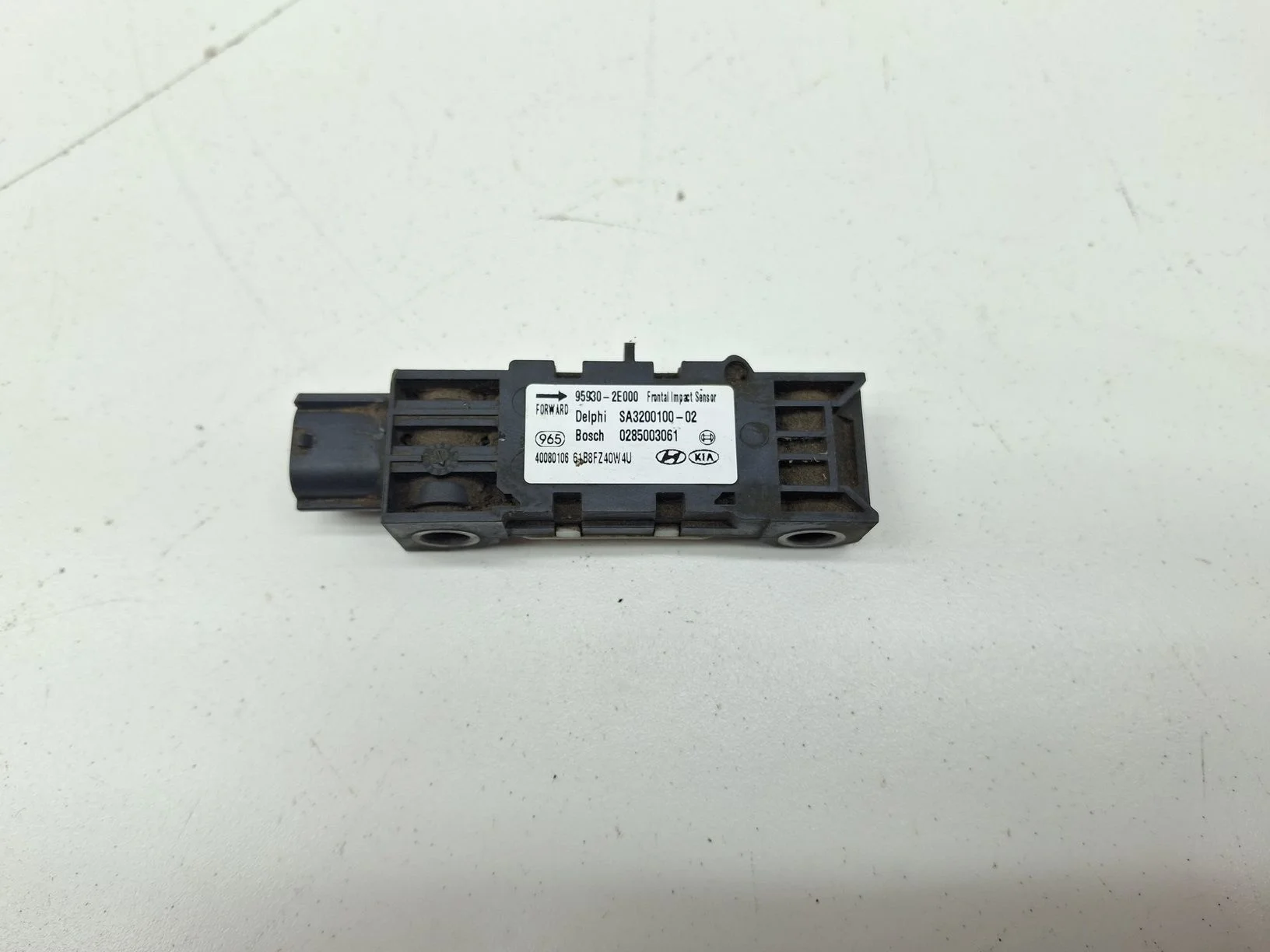 датчик air bag Hyundai Tucson (JM) 2004-2009