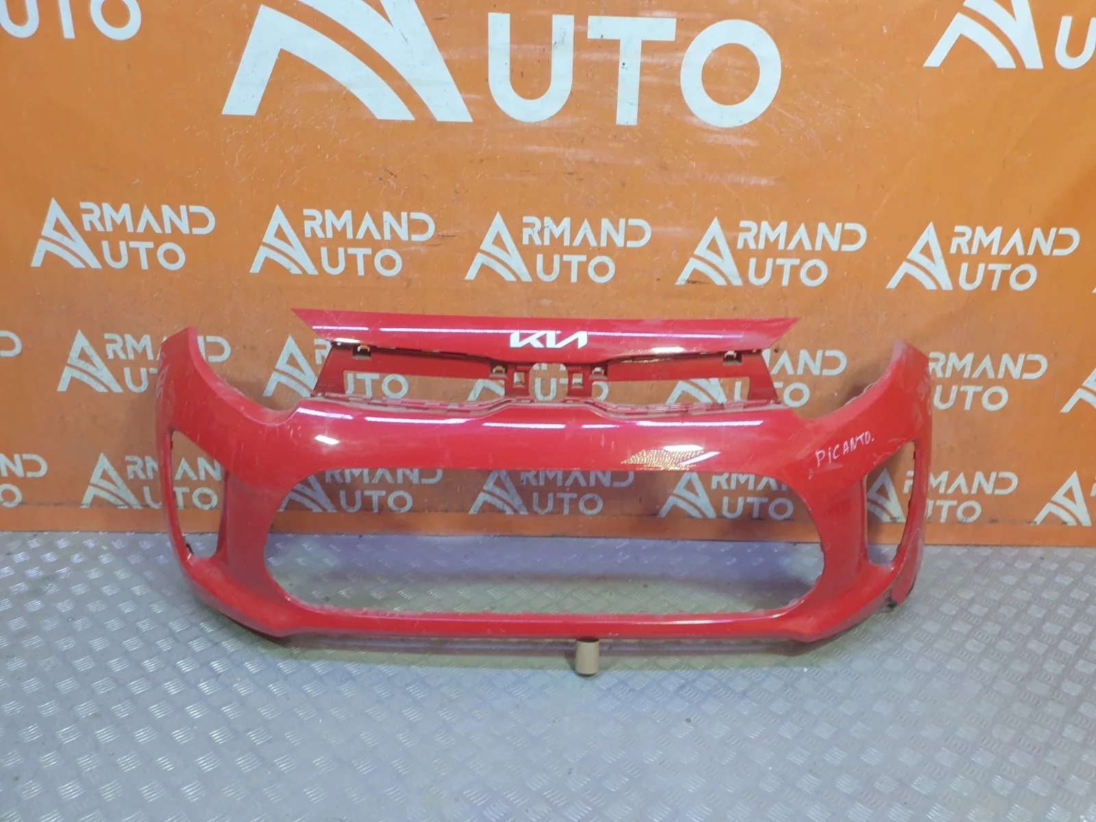 Бампер Kia Picanto 2021-нв 3 JA