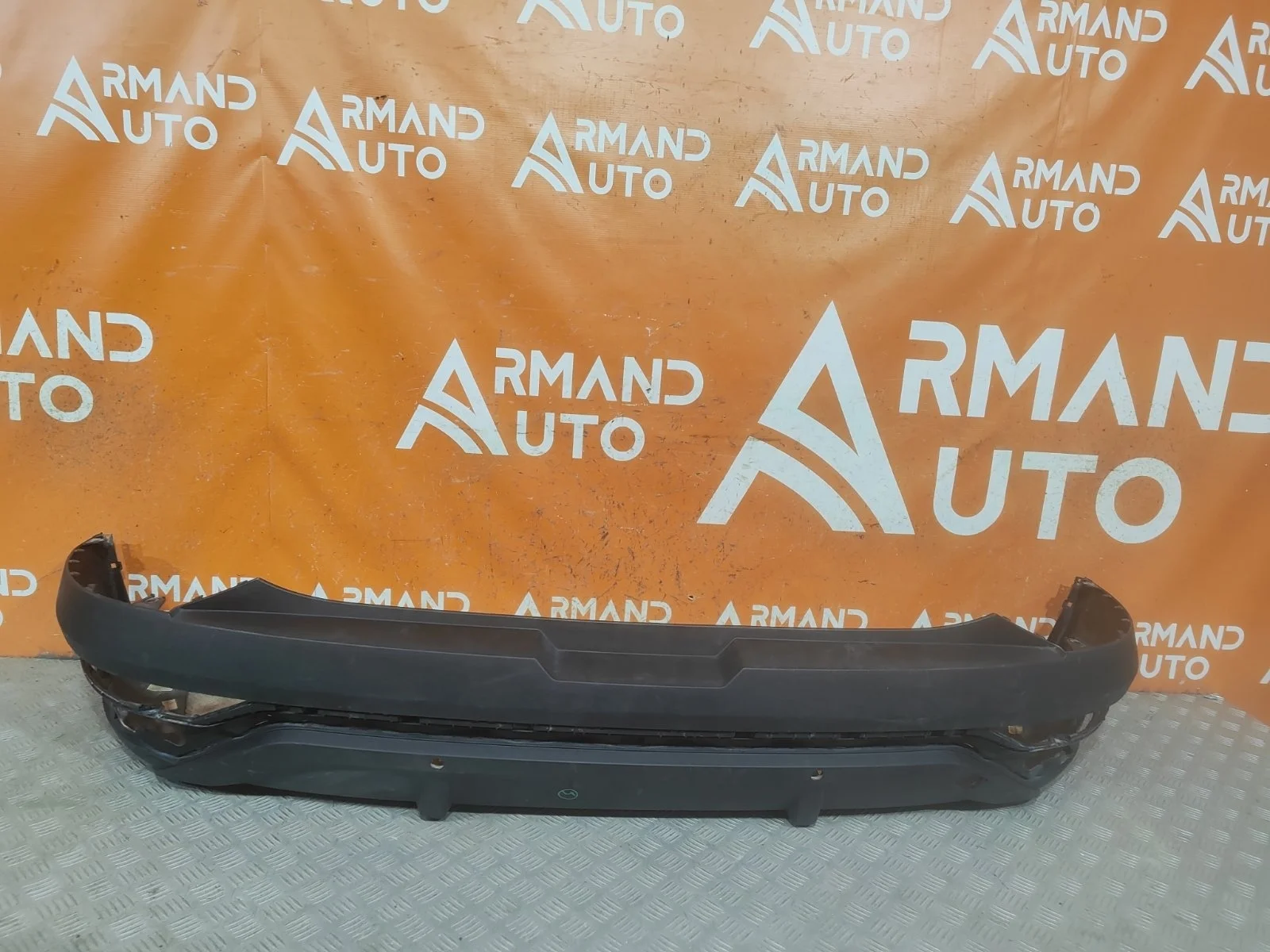 Бампер Hyundai Tucson 2020-нв 4