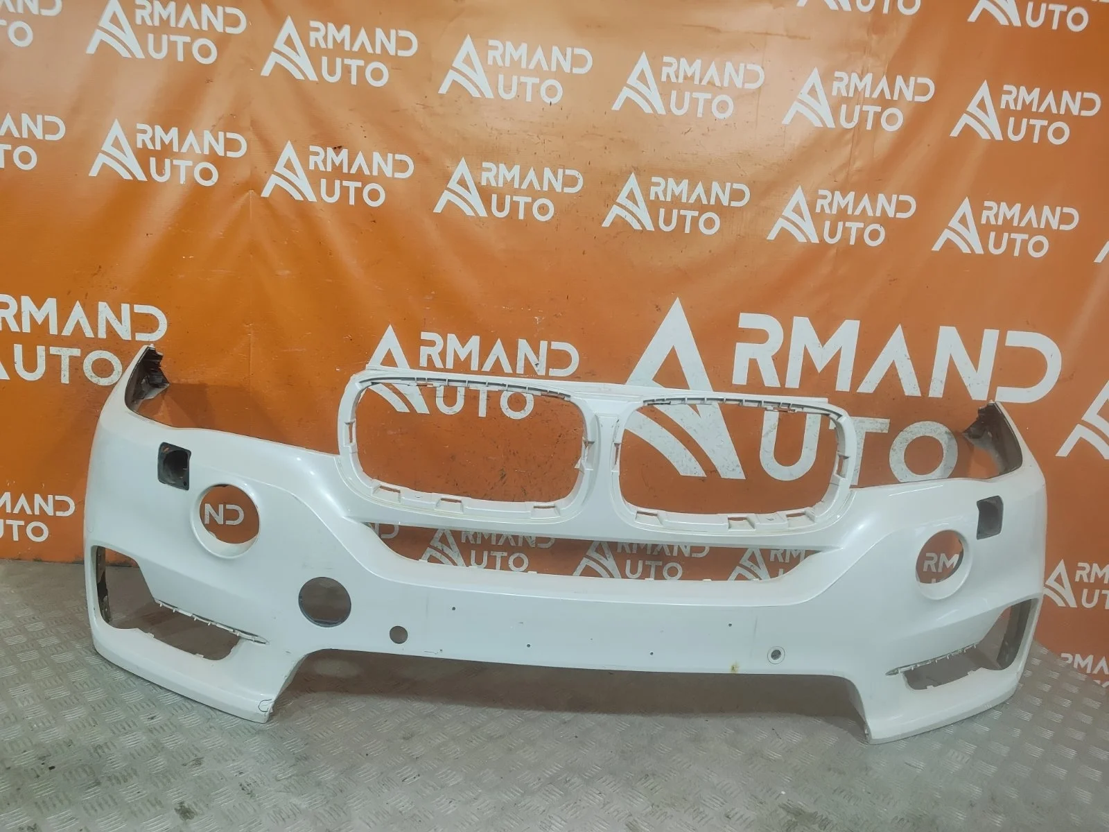 Бампер BMW X5 2013-2018 F15