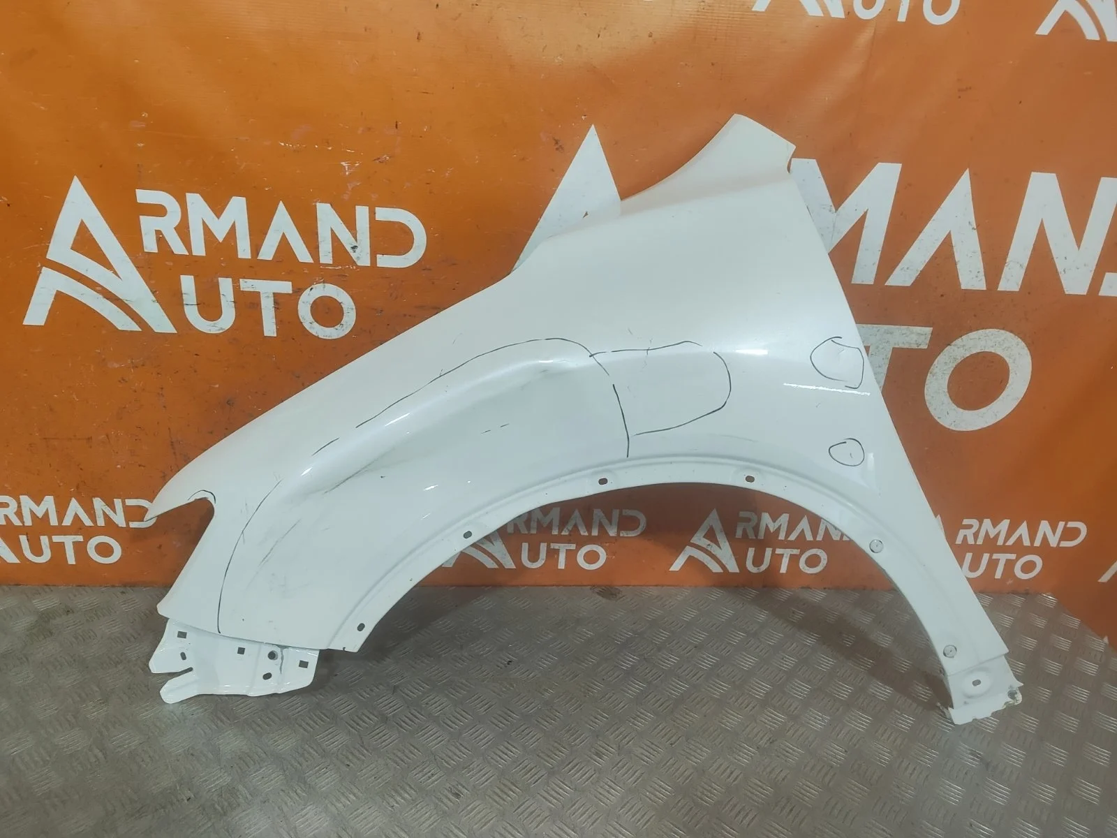 Крыло Nissan X-Trail 2013-2022 T32