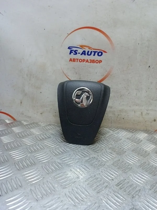 Подушка безопасности в руль Opel Astra J GTC 2014 Купе 3 двери