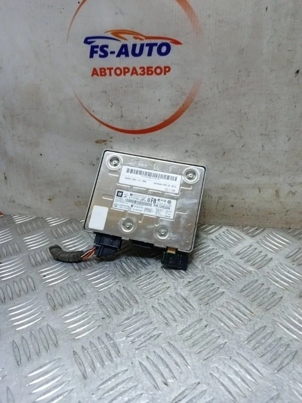 Блок bluetooth Opel Astra J GTC 2014 Купе 3 двери