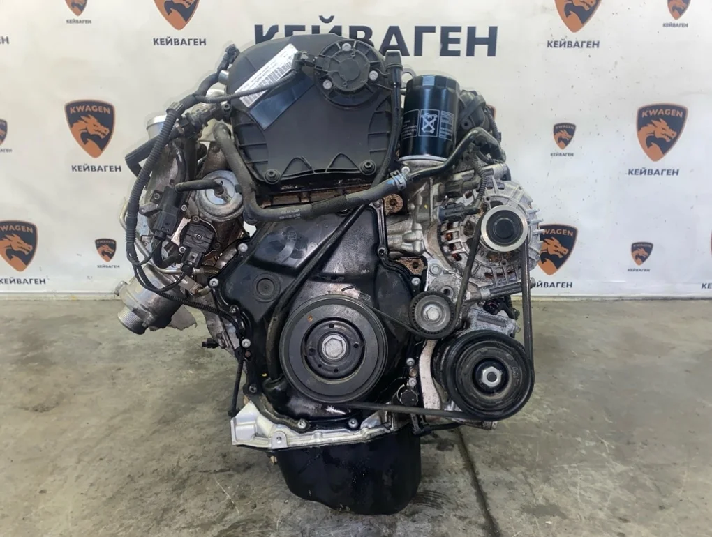 Двигатель Audi A4 2014 B8