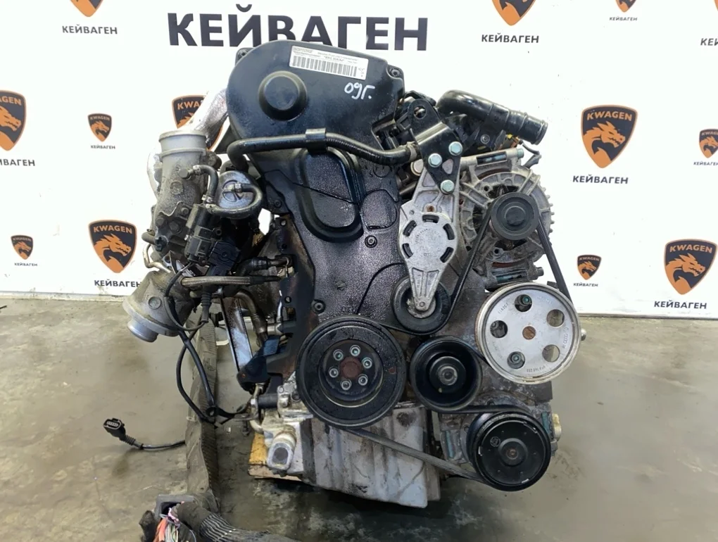 Двигатель Audi A4 2009 B7
