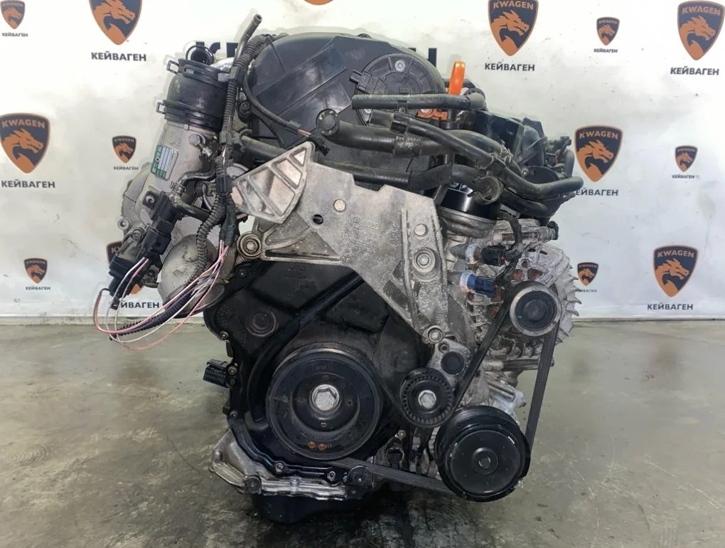 Двигатель Volkswagen Passat 2010 B7