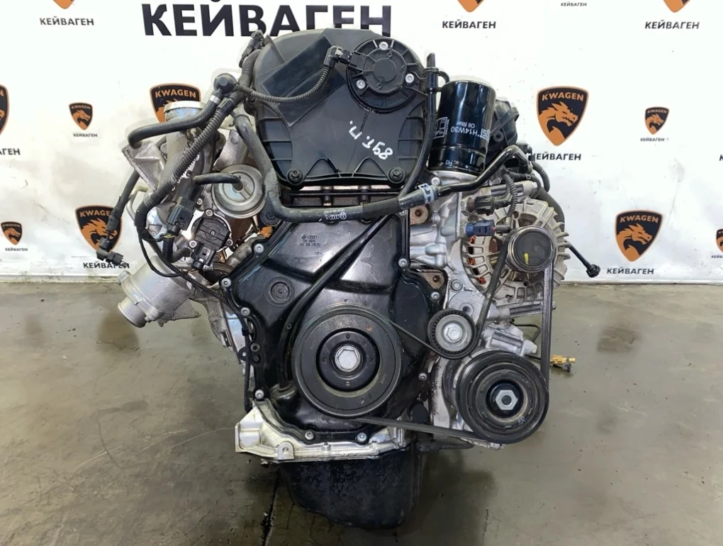Двигатель Audi A4 2014 B8