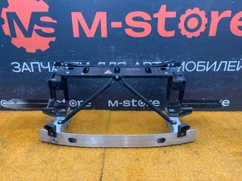 Рамка радиатора Bmw X3 2012 51647210501 F25 N47D20C