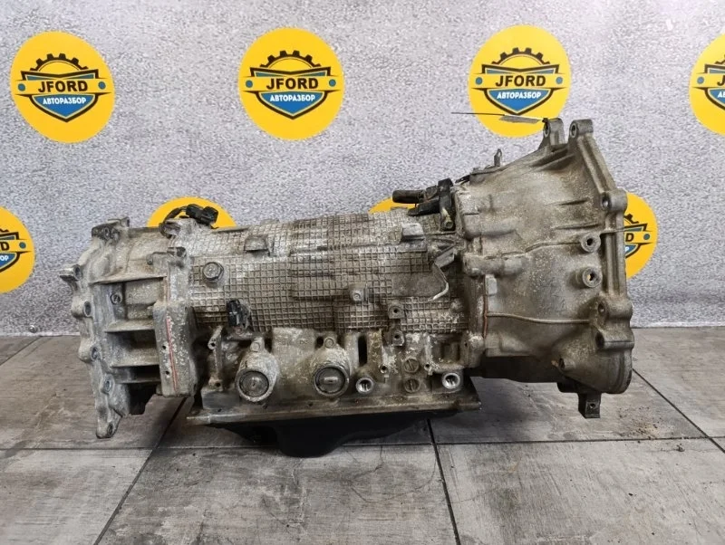 Контрактная акпп Mitsubishi Pajero 4 2008 V97W