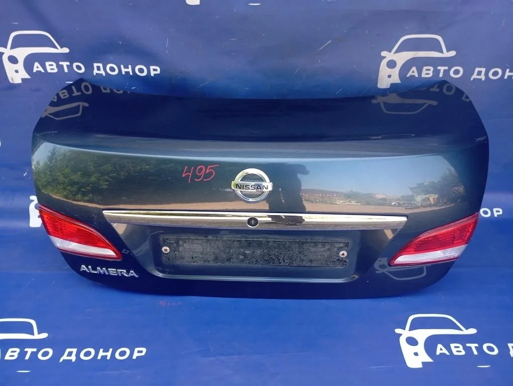 крышка багажника NISSAN ALMERA G15 K4M