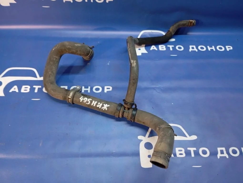 патрубок радиатора NISSAN ALMERA G15 K4M