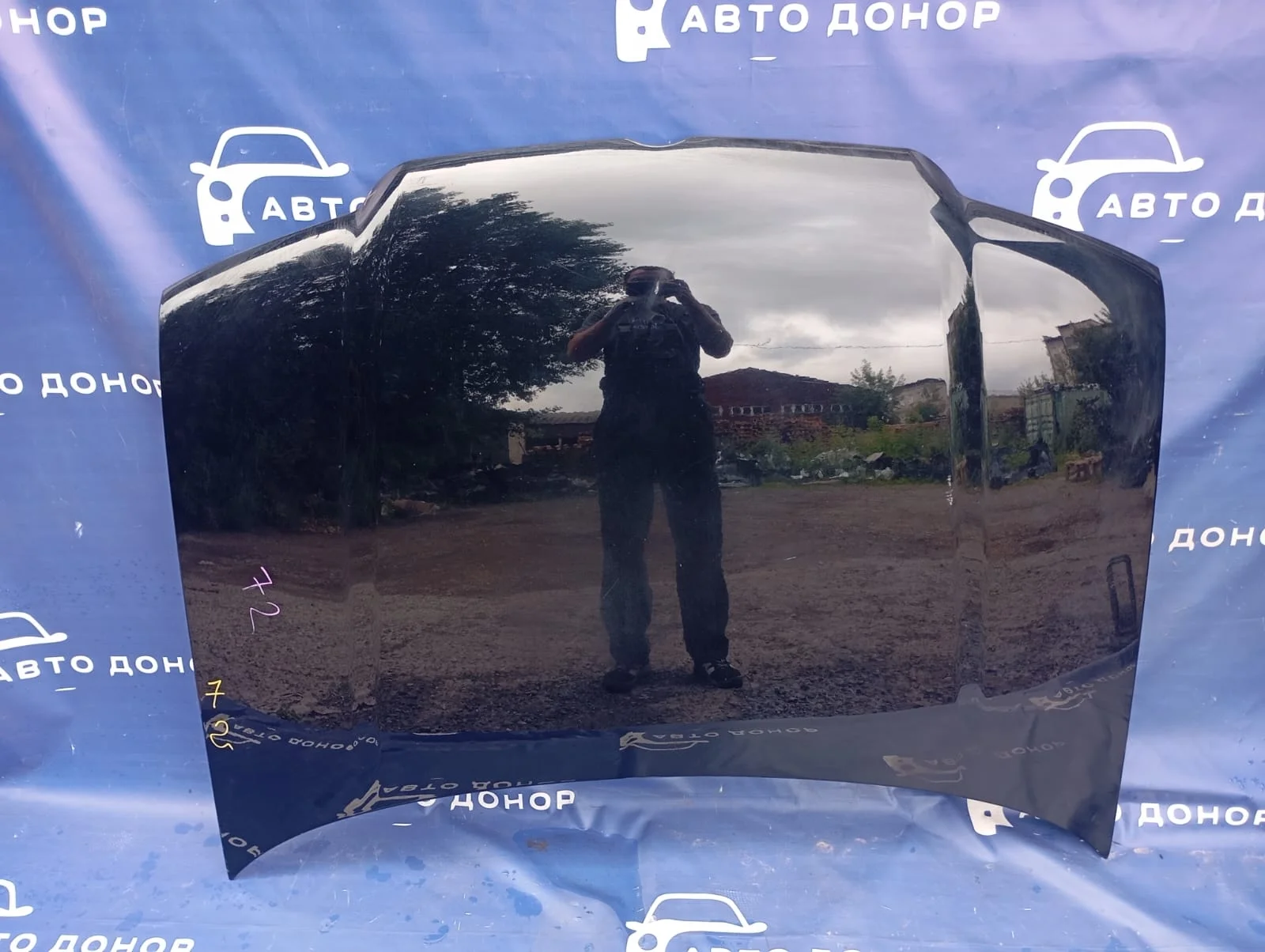 капот VOLKSWAGEN BORA 1J2 AUE