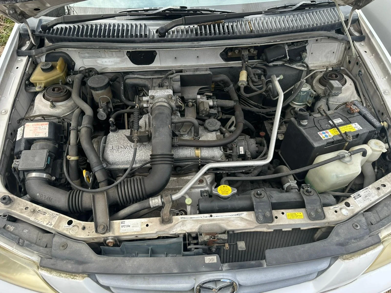 гидроусилитель MAZDA DEMIO DW3W B3E