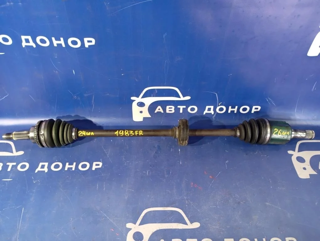 привод MAZDA DEMIO DW3W B3E