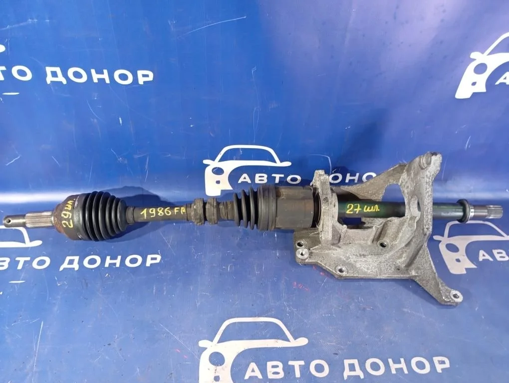 привод NISSAN DUALIS KNJ10 MR20DE