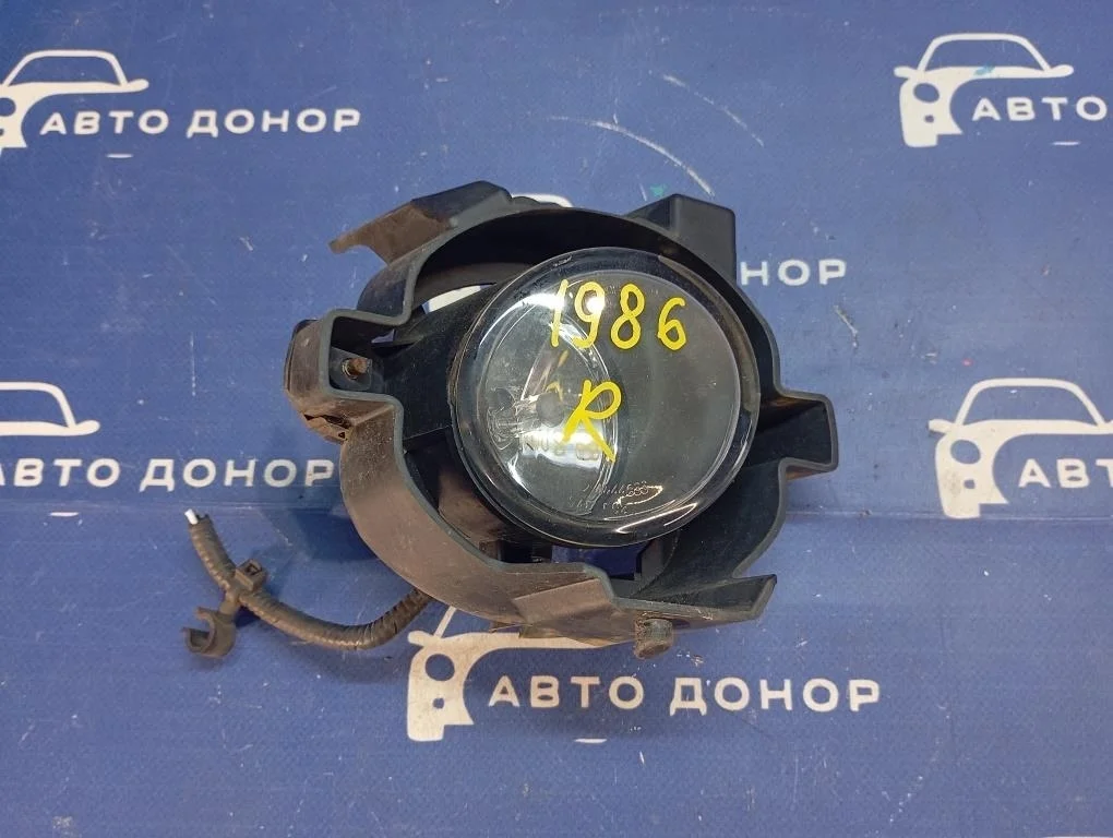 фара противотуманная NISSAN DUALIS KNJ10 MR20DE