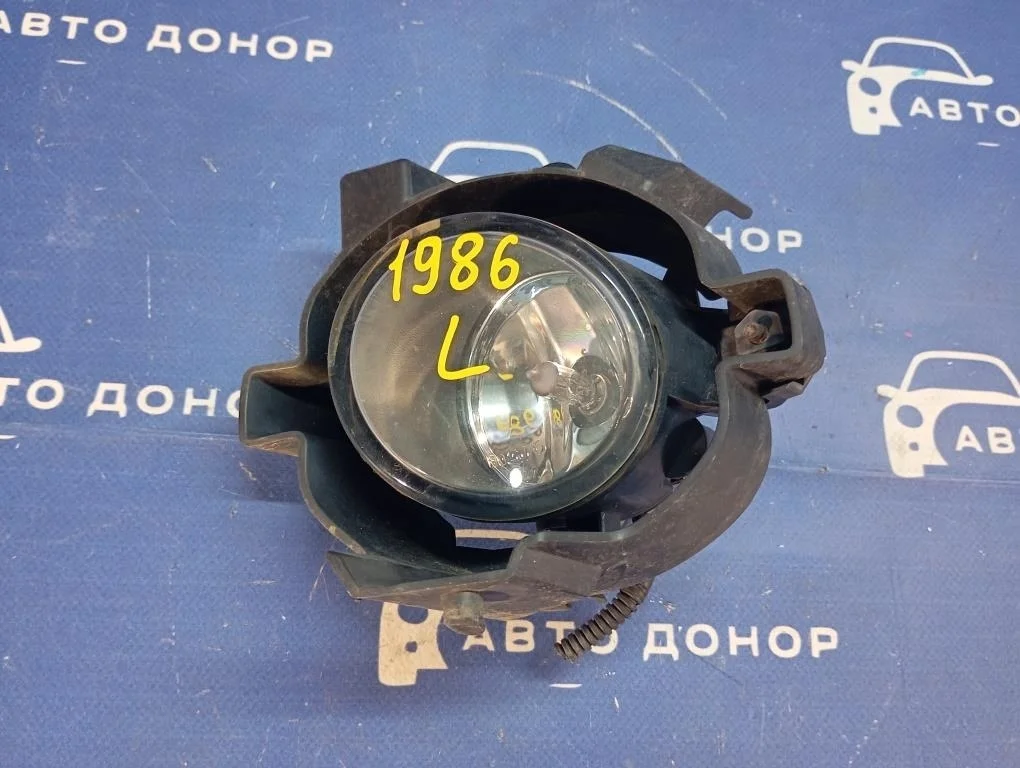 фара противотуманная NISSAN DUALIS KNJ10 MR20DE