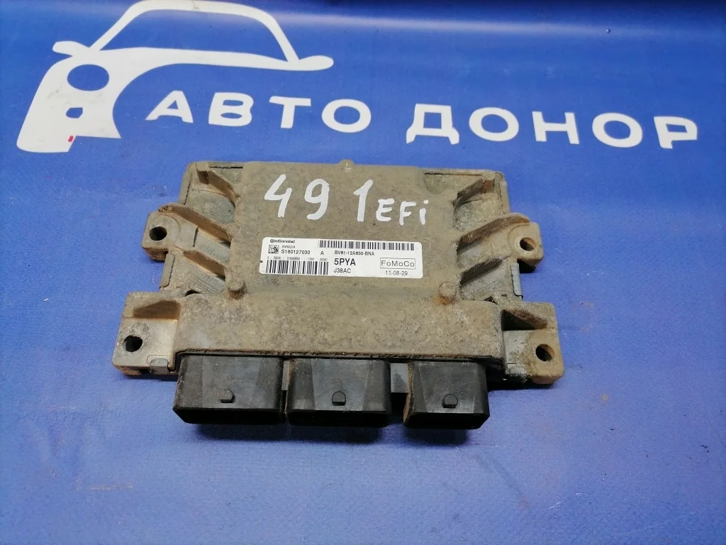 блок управления двс FORD FOCUS CB8 IQDB