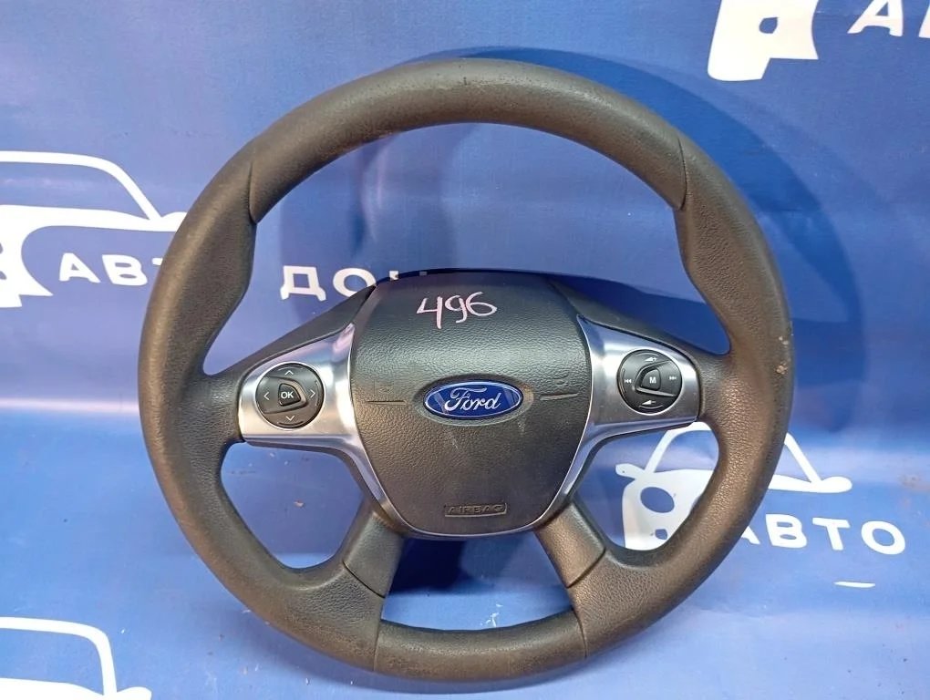 подушка безопасности водителя FORD FOCUS CB8 -