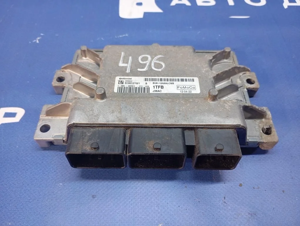блок управления двс FORD FOCUS CB8 IQDB