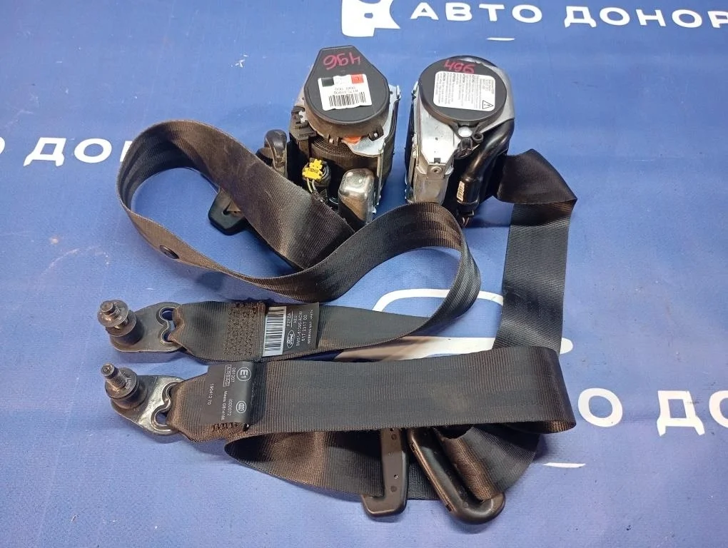 ремень безопасности FORD FOCUS CB8 IQDB