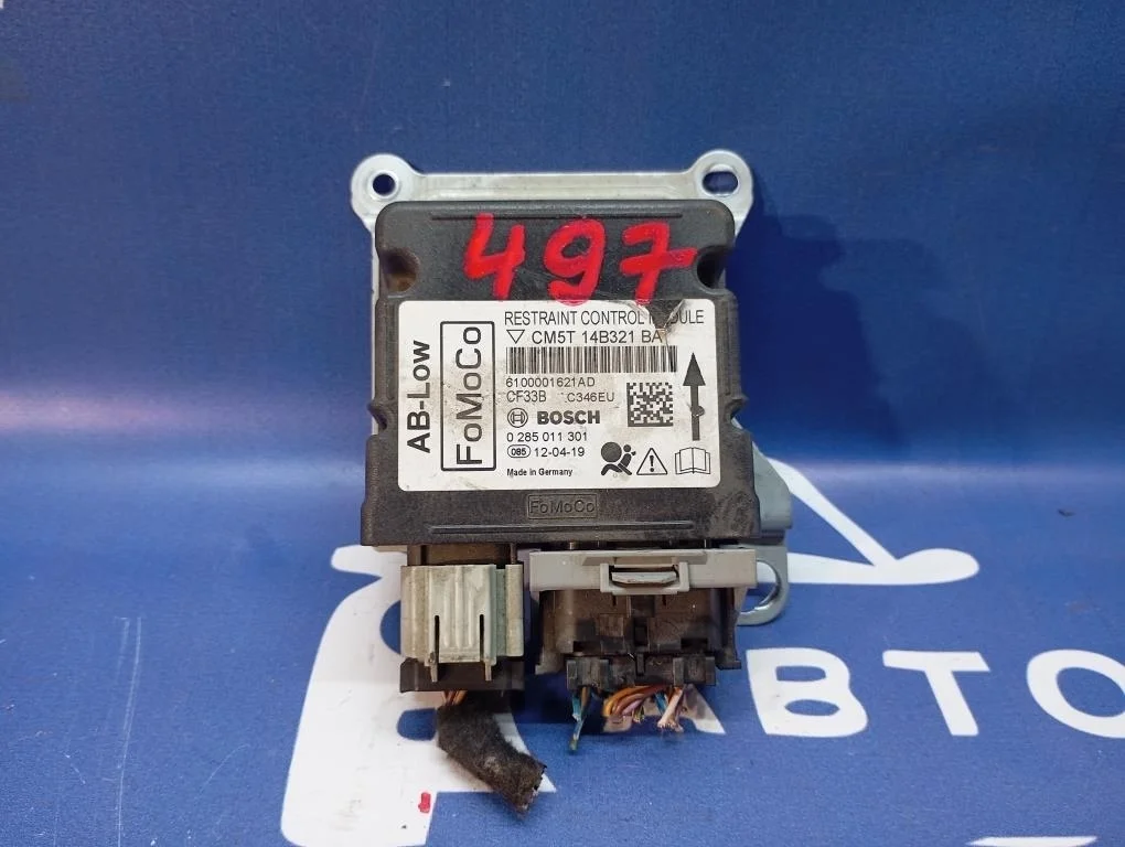 блок управления airbag FORD FOCUS CB8 IQDB
